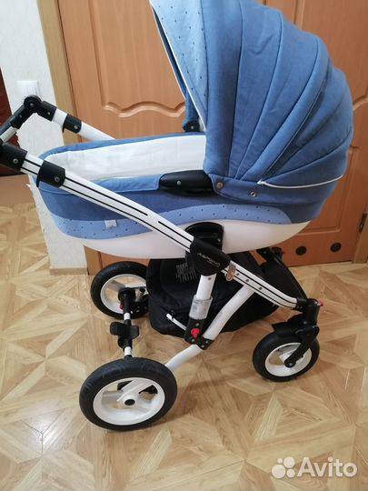 Коляска 2 в 1 бу