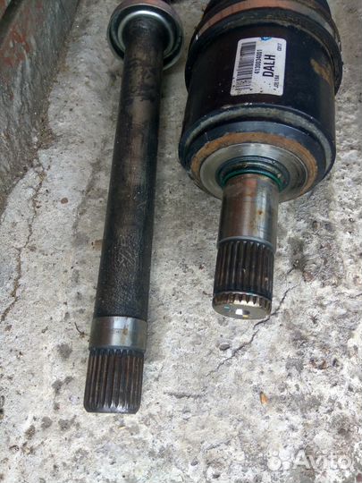 Привод левый Ssang Yong Actyon New