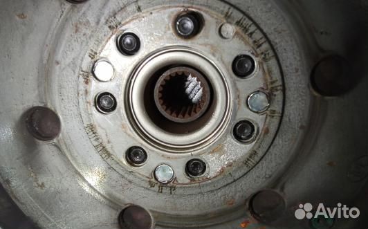 Маховик демпферный дизельный renault scenic 3 (DNT