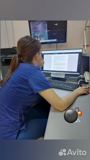 Сиделка / Медсестра