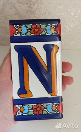 Плитка декоративная. Майолика. Испания