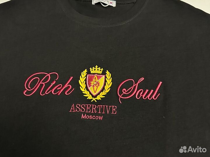 Футболка женская оверсайз Корея