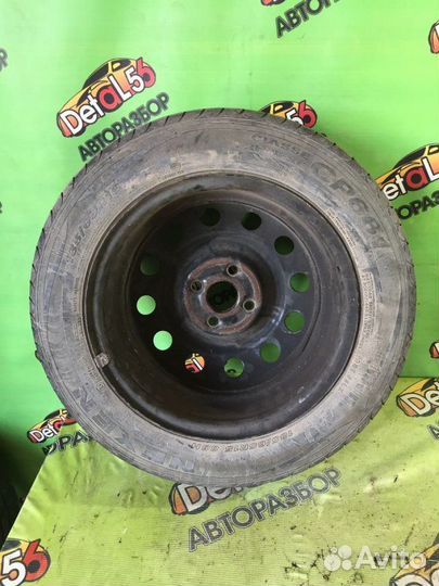 Запасное колесо Hyundai Solaris