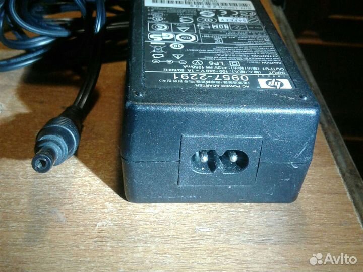Блок питания HP 0957-2291 12v 1,25а