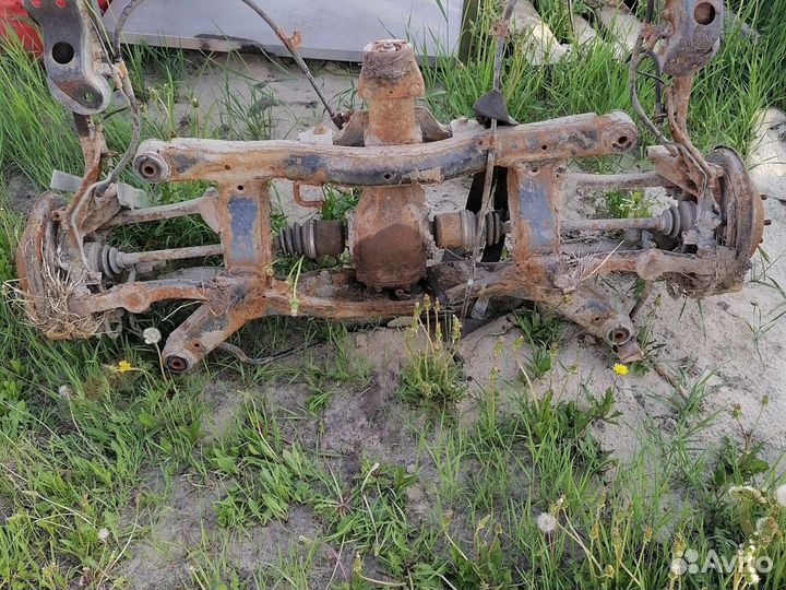 Задний редуктор subaru