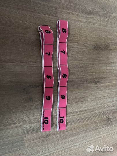 Обруч в чехле, чешки, резинка, скакалка