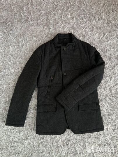 Пулупальто шерстяное Dolce & Gabbana