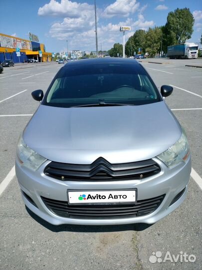 Citroen C4 1.6 МТ, 2011, 215 000 км