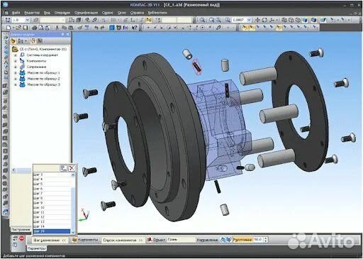 3d сборки. Моделирование в компас 3d v18. Компас 3д v11 сборка. Компас-3d v20 винтовочный затвор. Компас 3d v18 прессформы.