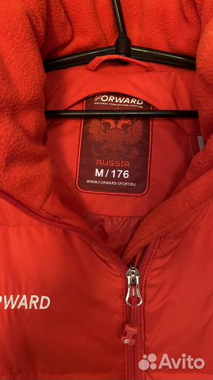 Пуховик женский forward m 170