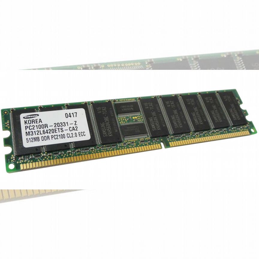 [M312L6420ETS-CA2] Оперативная Память Samsung 512mb M312l6420ets-Ca2