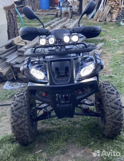 Квадроцикл Grizzly 250
