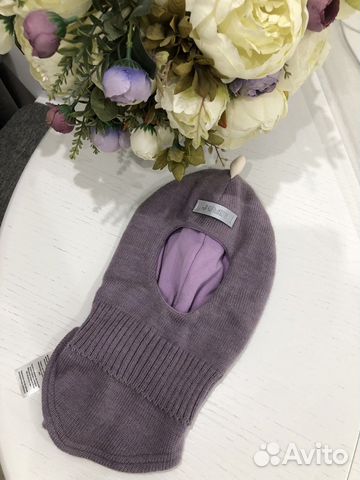 Шапка шлем осень