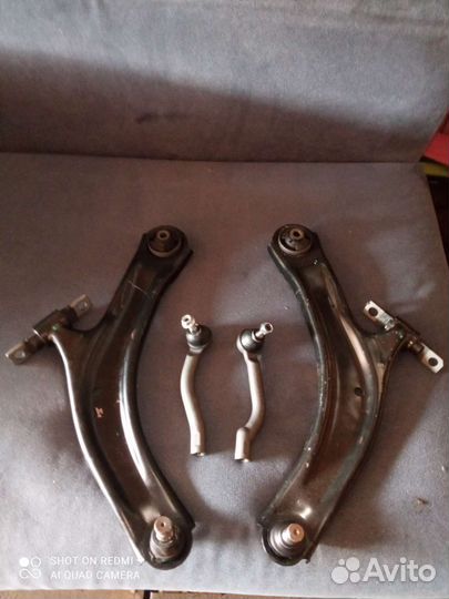 Рычаги передней подвески nissan qashqai j10