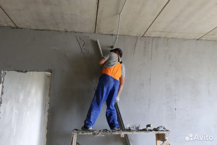 Штукатуры на станцию