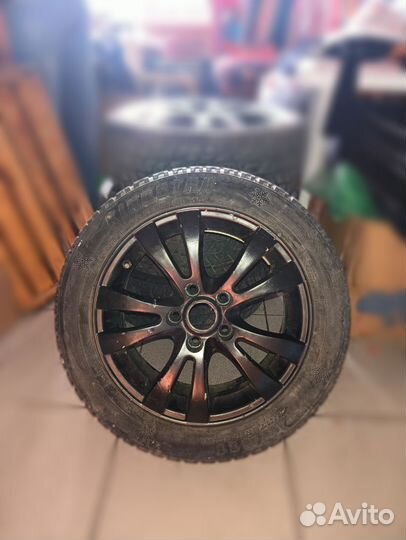 Диски литые r16 opel astra H