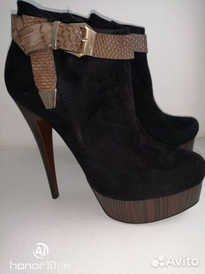 Ботильоны/ботинки/сапожки новые р. 39