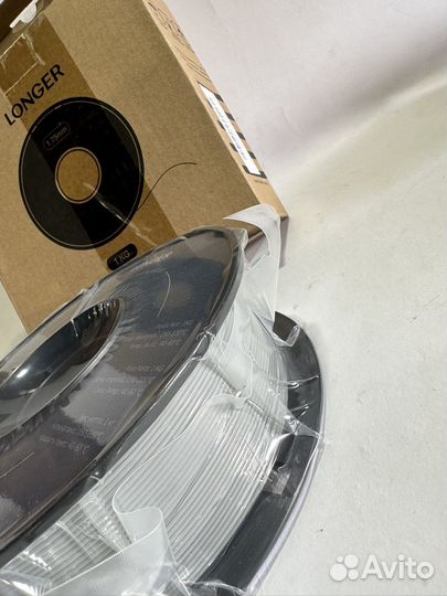 Длинная нить PLA для 3D принтера