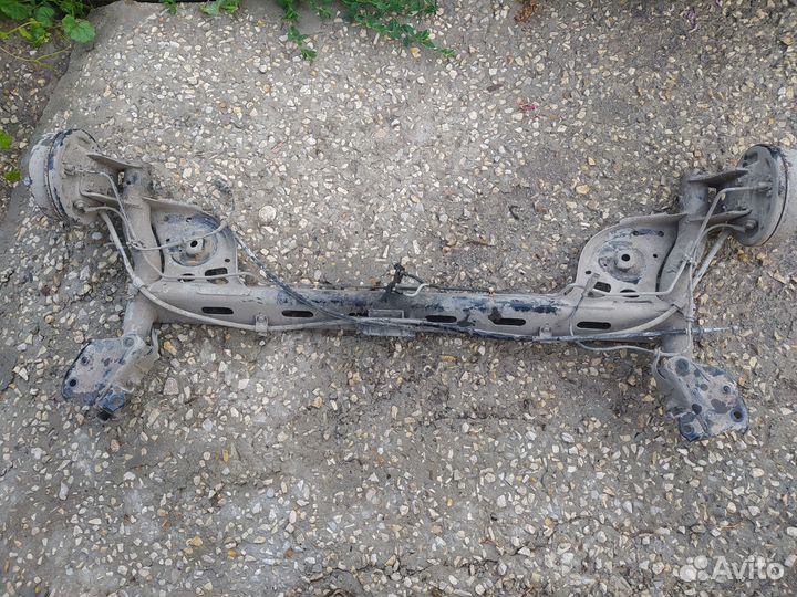 Ходовая Nissan Cube BZ11 2008 г.в