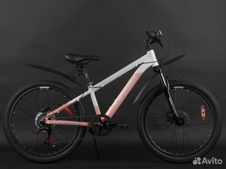 Велосипед horh tina tahd 4.0S 24 7sp (2023) White