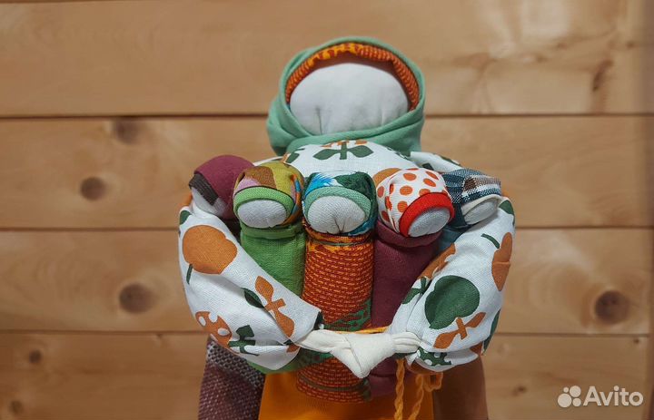 Кукла народная