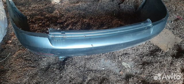 Задний бампер priora седан