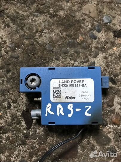 Усилитель антенны land rover