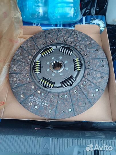 Комплект сцепления камаз 6520