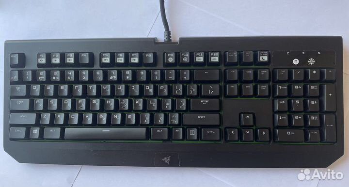 Игровая клавиатура razer blackwidow ultimate 2016