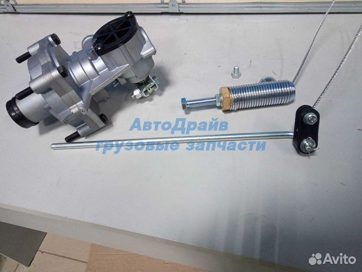 Кран регулятор тормозных сил прицепа