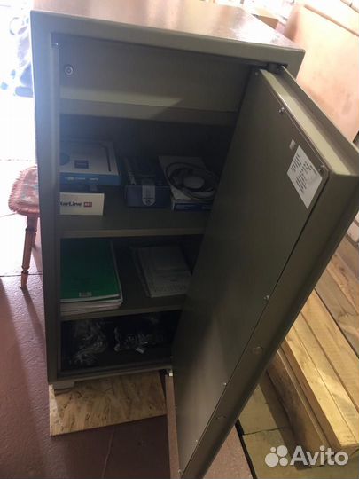 Сейф офисный Valberg ASM-120Т, б/у