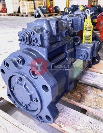 Гидравлический насос Hyundai R250LC-9A