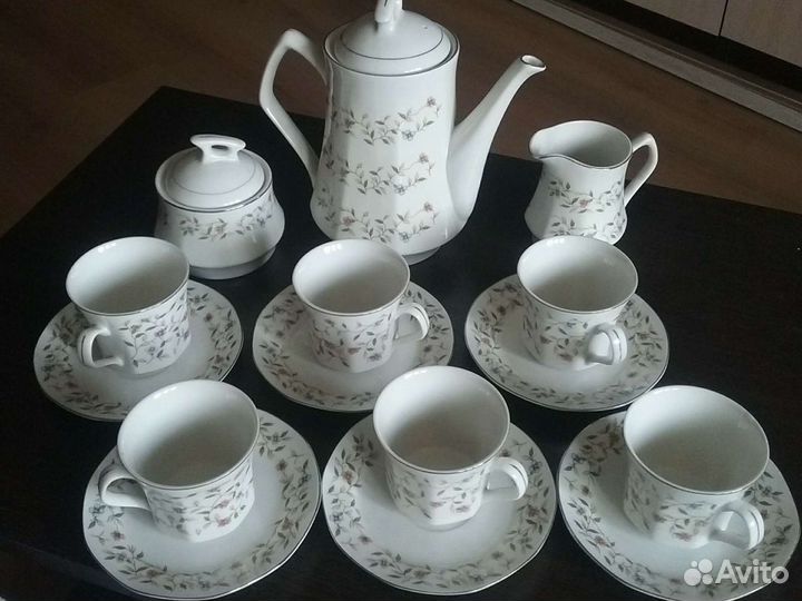 Сервиз чайный