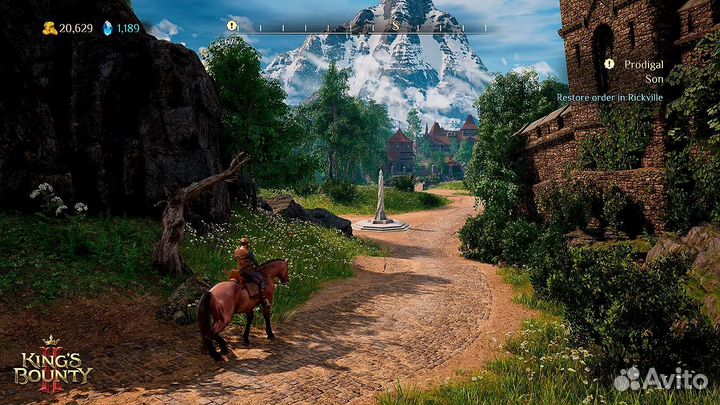 King's Bounty II PS4, русская версия