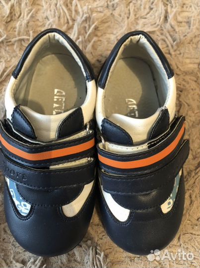 Ботинки детские 23 размер весна