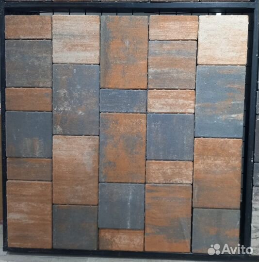 Тротуарная плитка колормикс