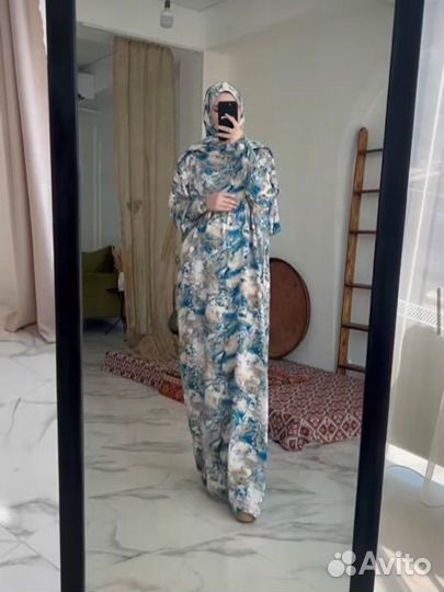 Намазник с шарфом