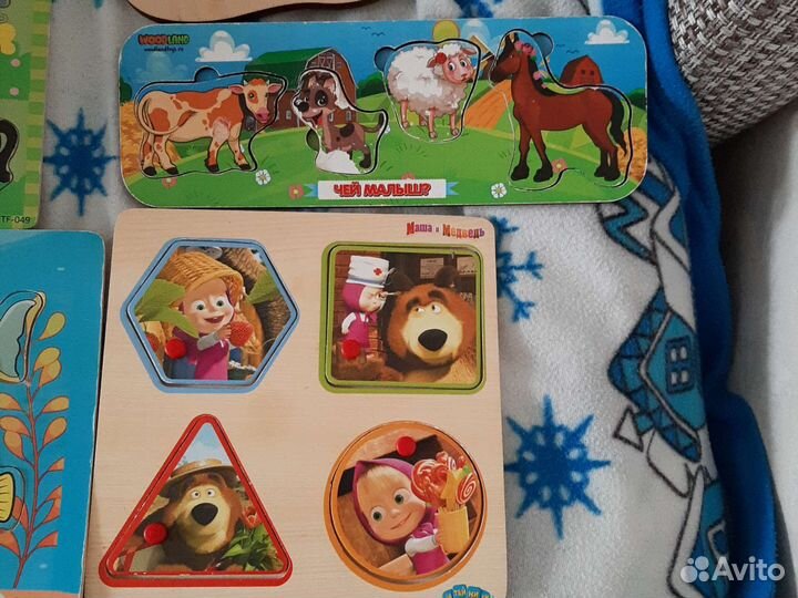 Развивающие игры для малышей