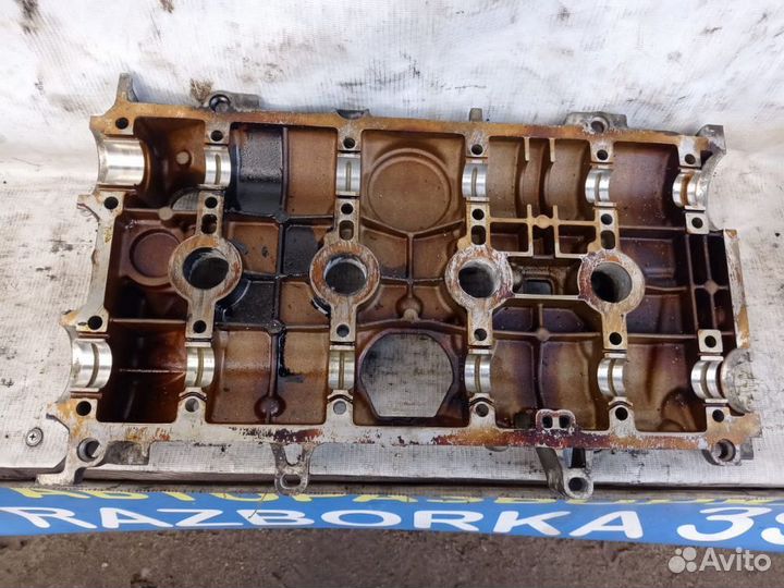 Головка двигателя 1.8 16V F4P 760 Renault Laguna 1