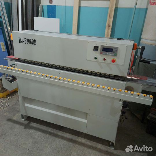 Кромкооблицовачный станок