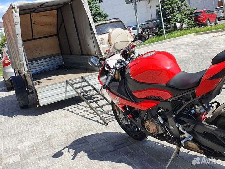 Перевозка мотоциклов, катеров, квадроциклов