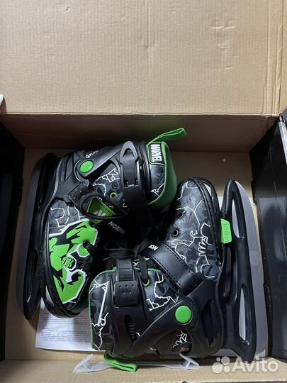 Коньки детские Marvel Nordway (мстители)