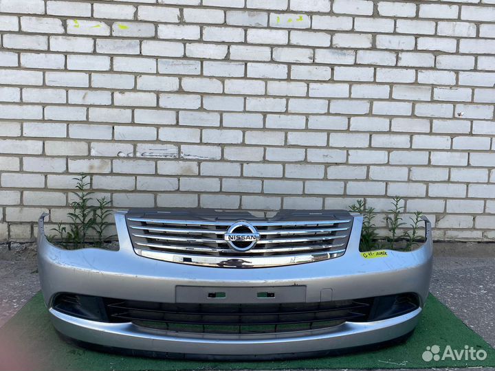 Бампер Nissan Almera G15