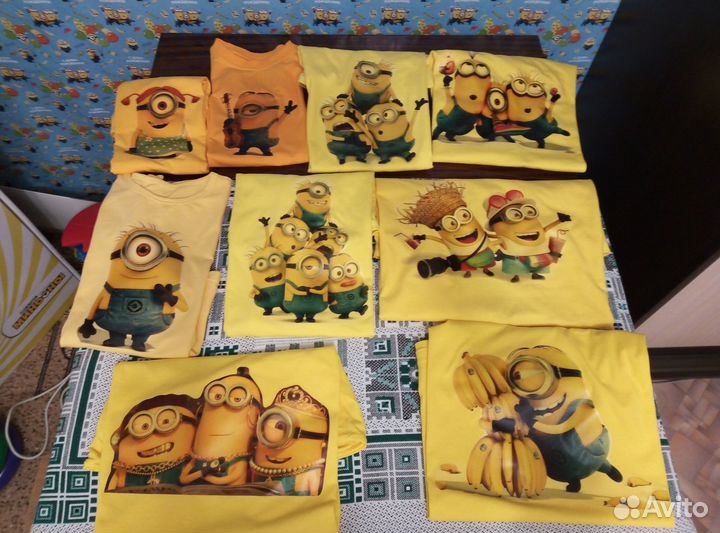 Набор для праздника Миньоны