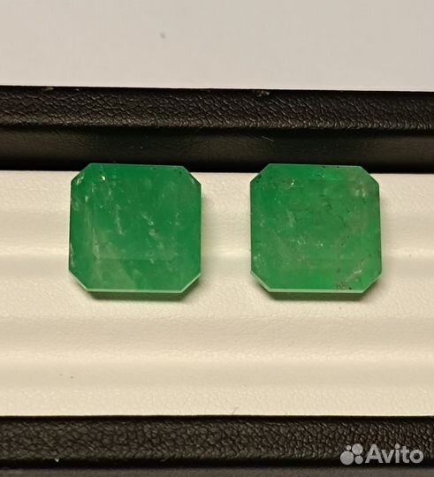 Пара изумрудов Урал