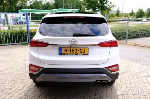 Hyundai Santa Fe 2.0 AT, 2020, 31 000 км