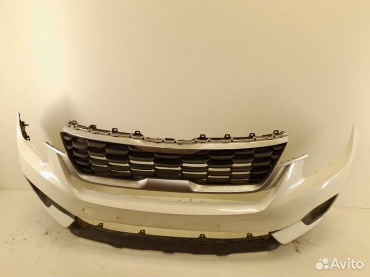 Бампер передний Kia Seltos 1 2019