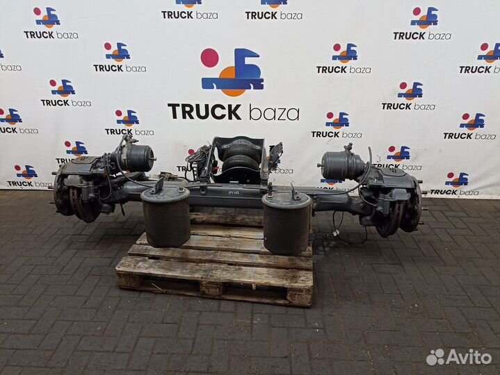 2387168 Ленивый мост в сборе Scania 6-series