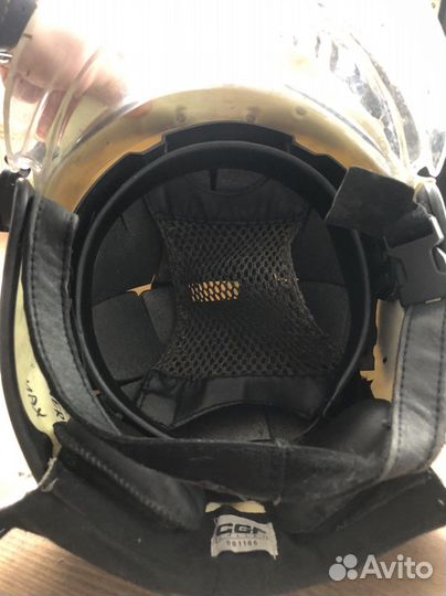 Каска пожарного gallet