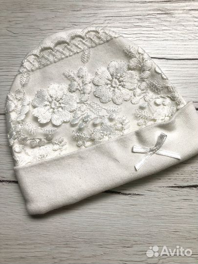 Комплект на выписку из роддома для девочки